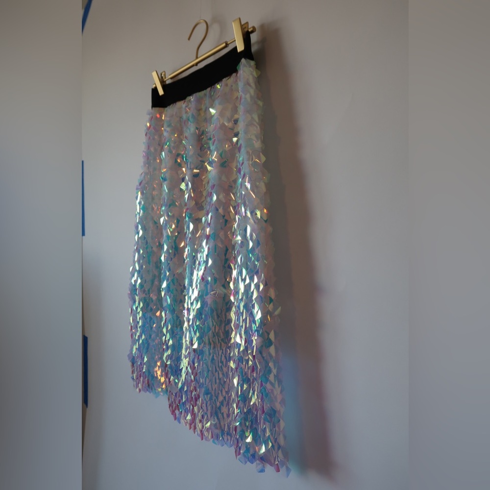 Beulah Sequence Midi Skirt - Picture 3 of 6